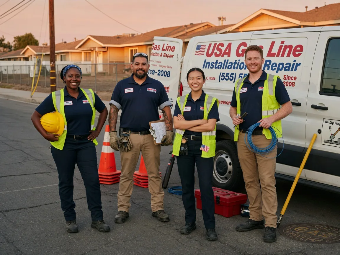 Gas Line Installation company in Franklin, NJ
